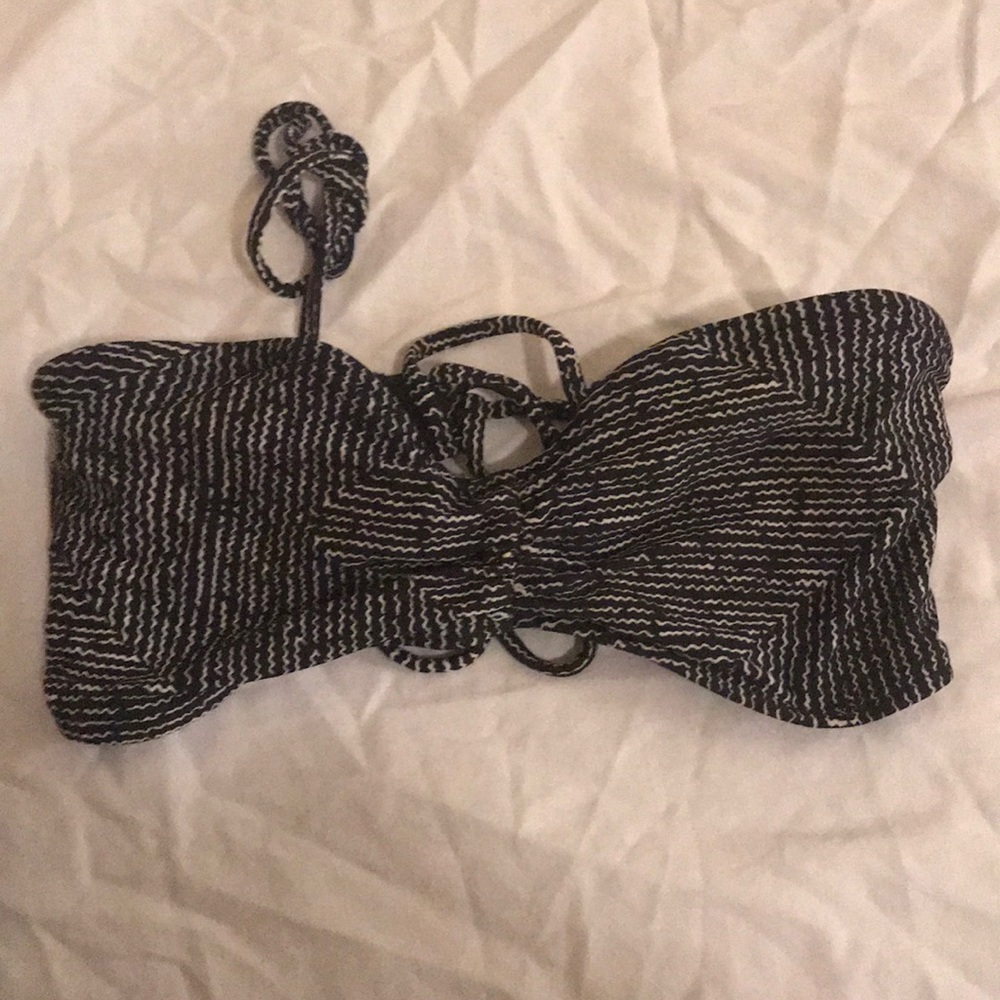 RVCA swimsuit top